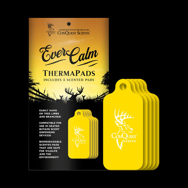 ConQuest Scents Evercalm ThermaPads 5 Pack