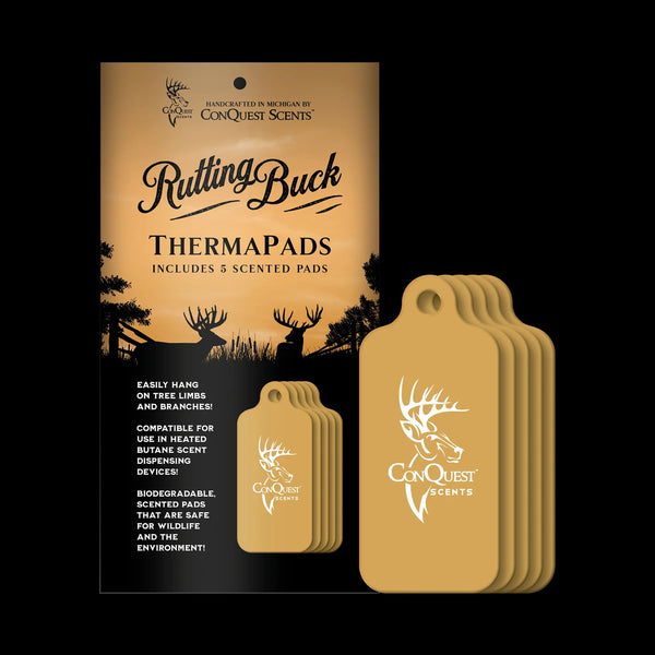 ConQuest Scents Rutting Buck ThermaPads 5 pack