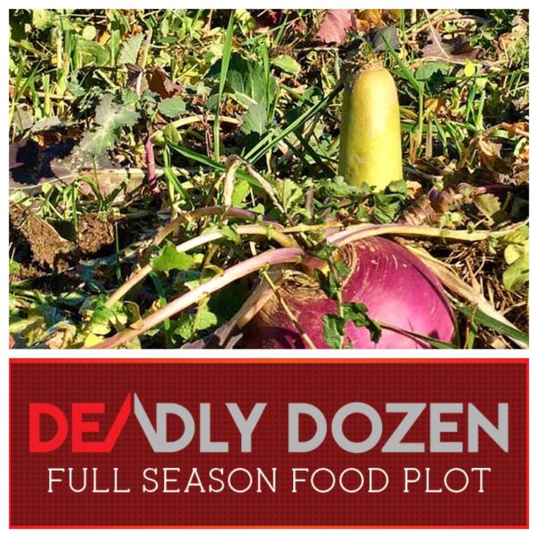 Ultimate Whitetail Attraction Bundle - Deadly Dozen + Plot Topper Combo