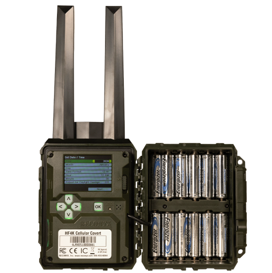 Reconyx HyperFire 4k Covert IR Cellular Camera