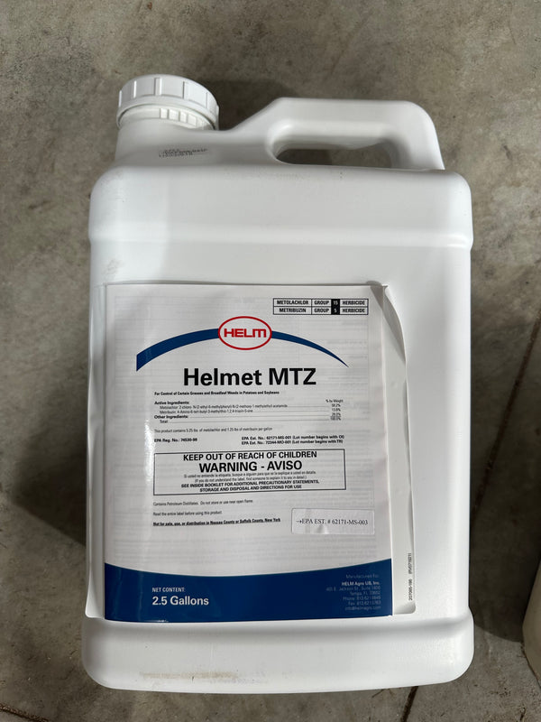 Helmet MTZ Residual Herbicide - Soybeans