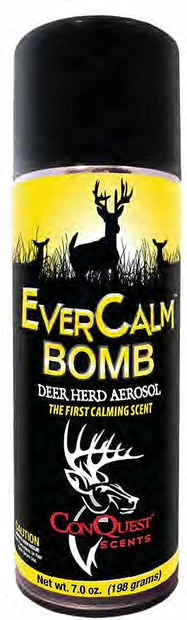 Conquest Ever Calm Bomb Deer Heard Aerosol