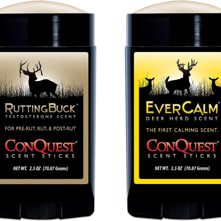 Conquest Scents RuttingBuck Pack (Rutting Buck and EverCalm Stick)