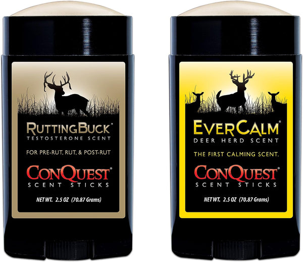 Conquest Scents RuttingBuck Pack (Rutting Buck and EverCalm Stick)