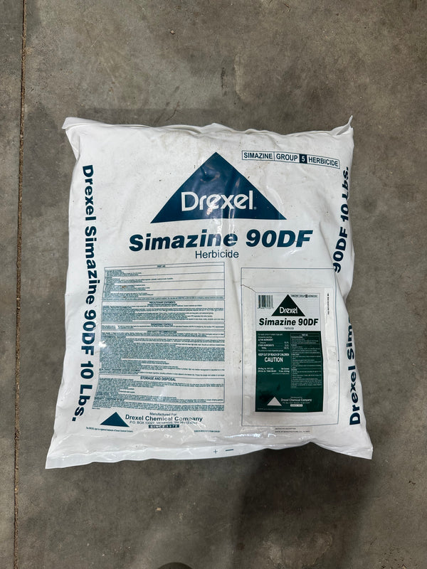 Simazine 90DF 10lb bag - Granular - Miscanthus