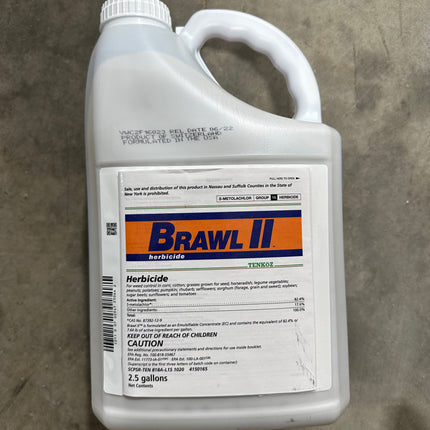 Brawl II Residual Herbicide - Corn & Soybeans