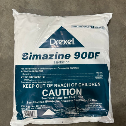 Simazine 90DF 10lb bag - Granular - Miscanthus