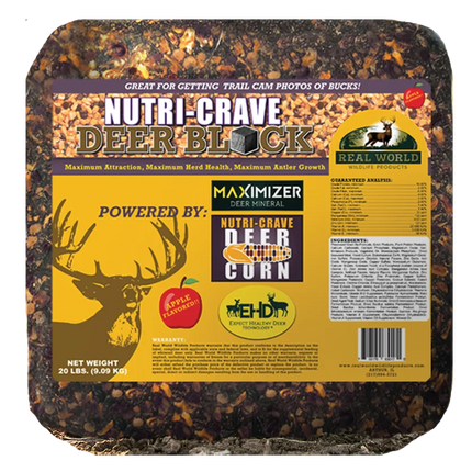 Nutri-Crave Deer Block