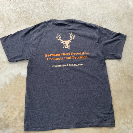 Monster Buck T-Shirt Outdoorsmen Hunters & Huntresses